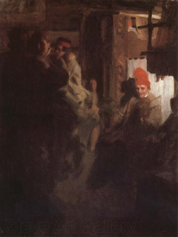 Anders Zorn Unknow work 93 France oil painting art
